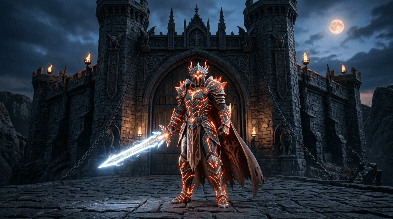 Mu Online Season 2 Knight